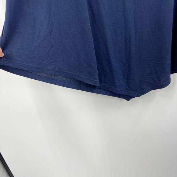 Umgee NWT Handkerchief Hem Blouse Long Sleeve Scoop Neck Women's Medium NEW - Picture 5 of 8